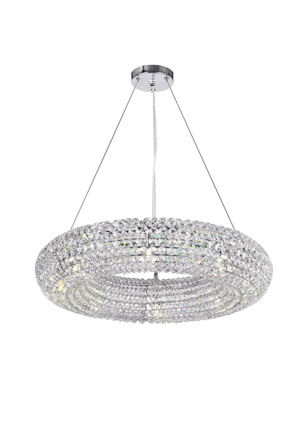 CWI Lighting Eight Light Chandelier