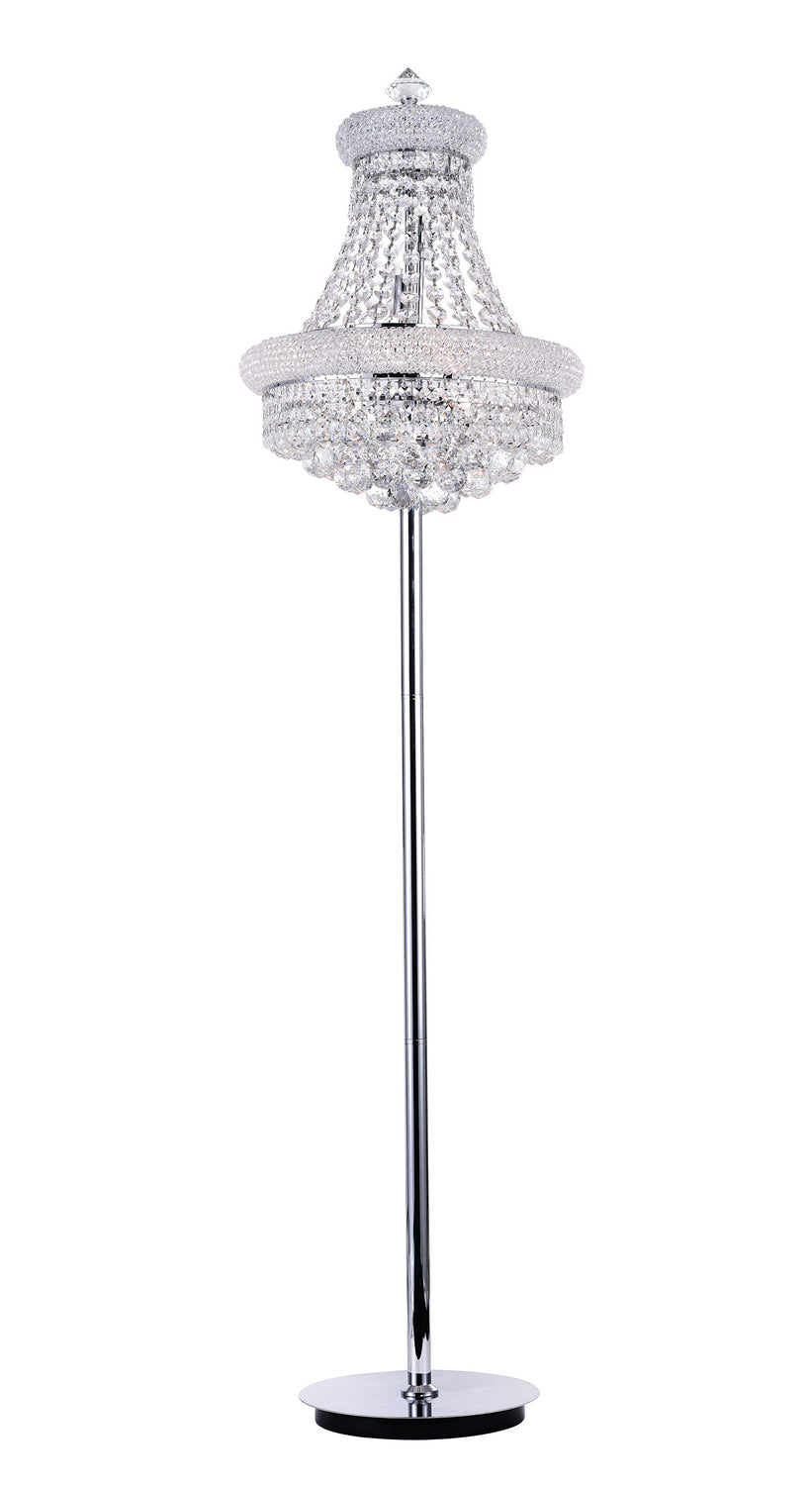 CWI Lighting Eight Light Floor Lamp