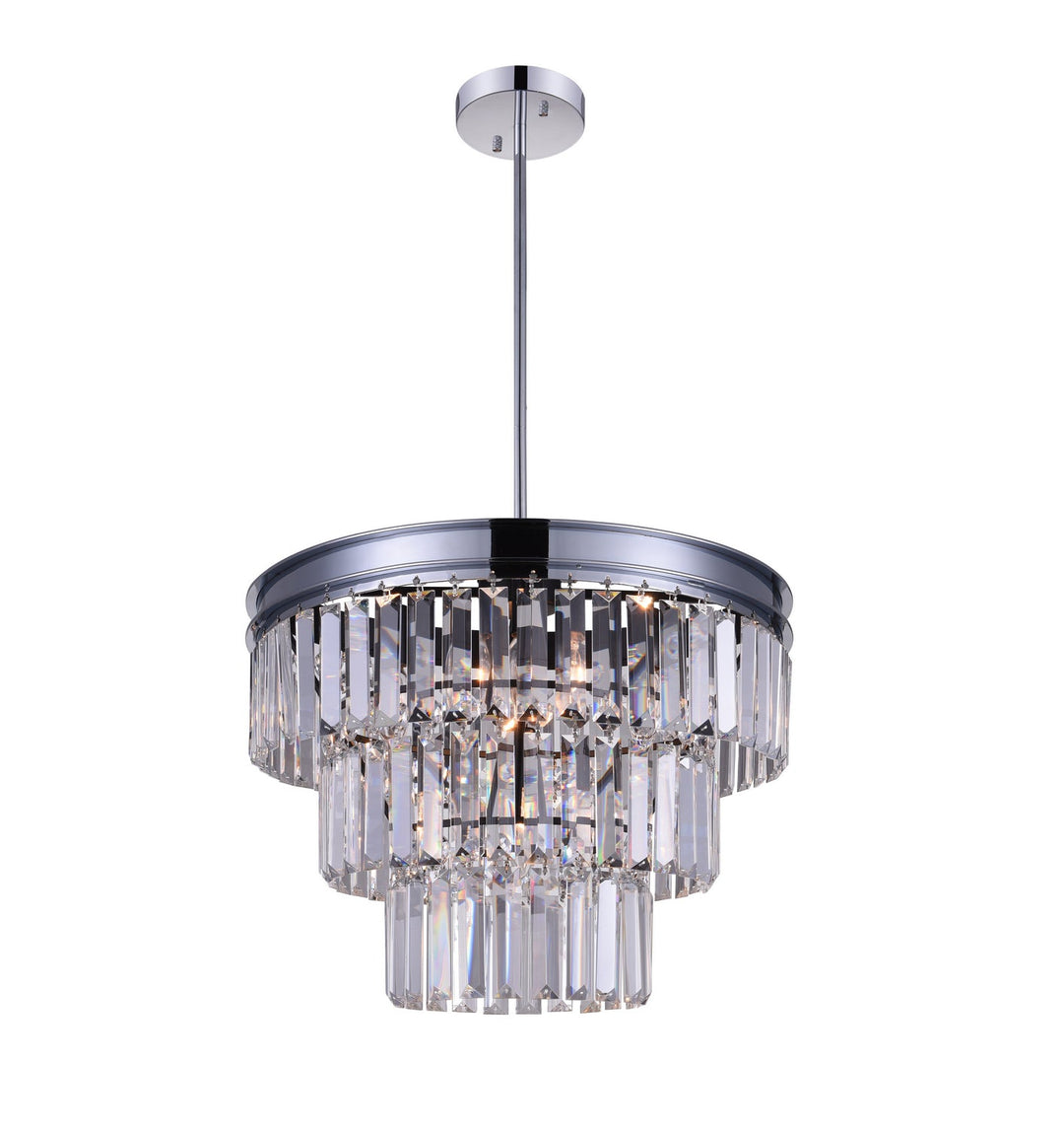 CWI Lighting Five Light Chandelier
