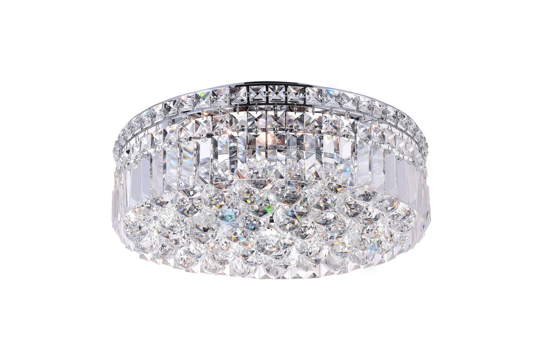 CWI Lighting Five Light Flush Mount