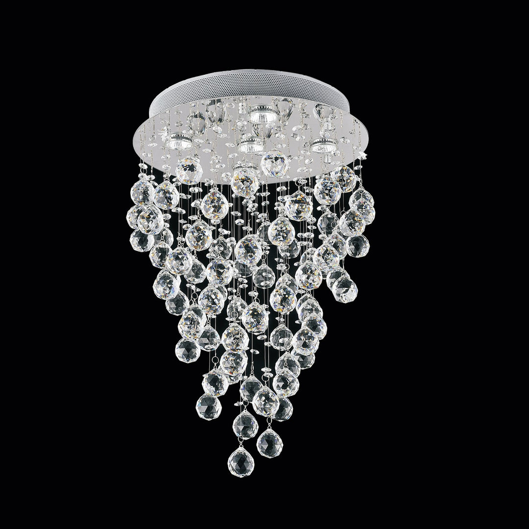 CWI Lighting Five Light Flush Mount