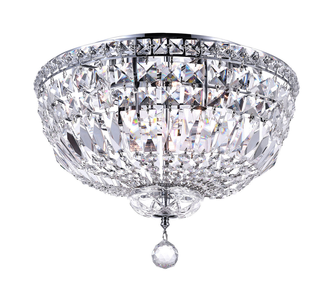 CWI Lighting Five Light Flush Mount
