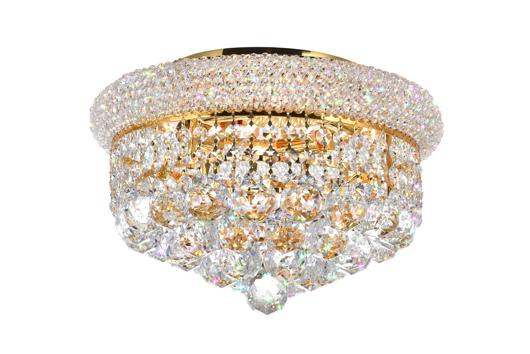 CWI Lighting Four Light Flush Mount
