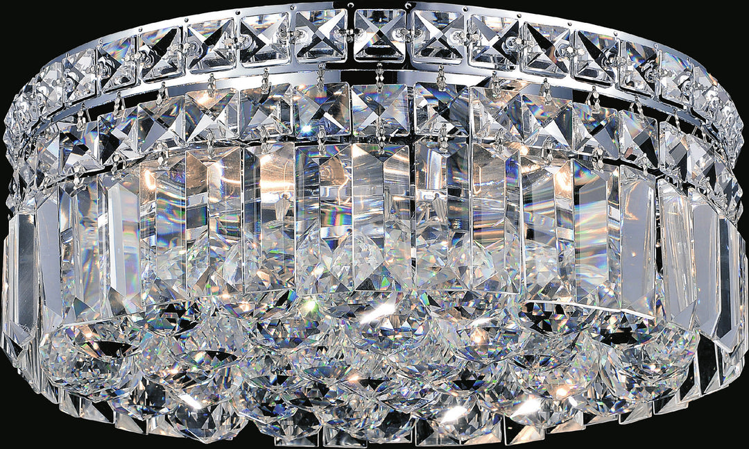 CWI Lighting Four Light Flush Mount