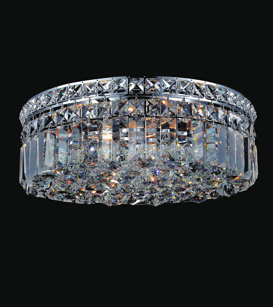 CWI Lighting Four Light Flush Mount