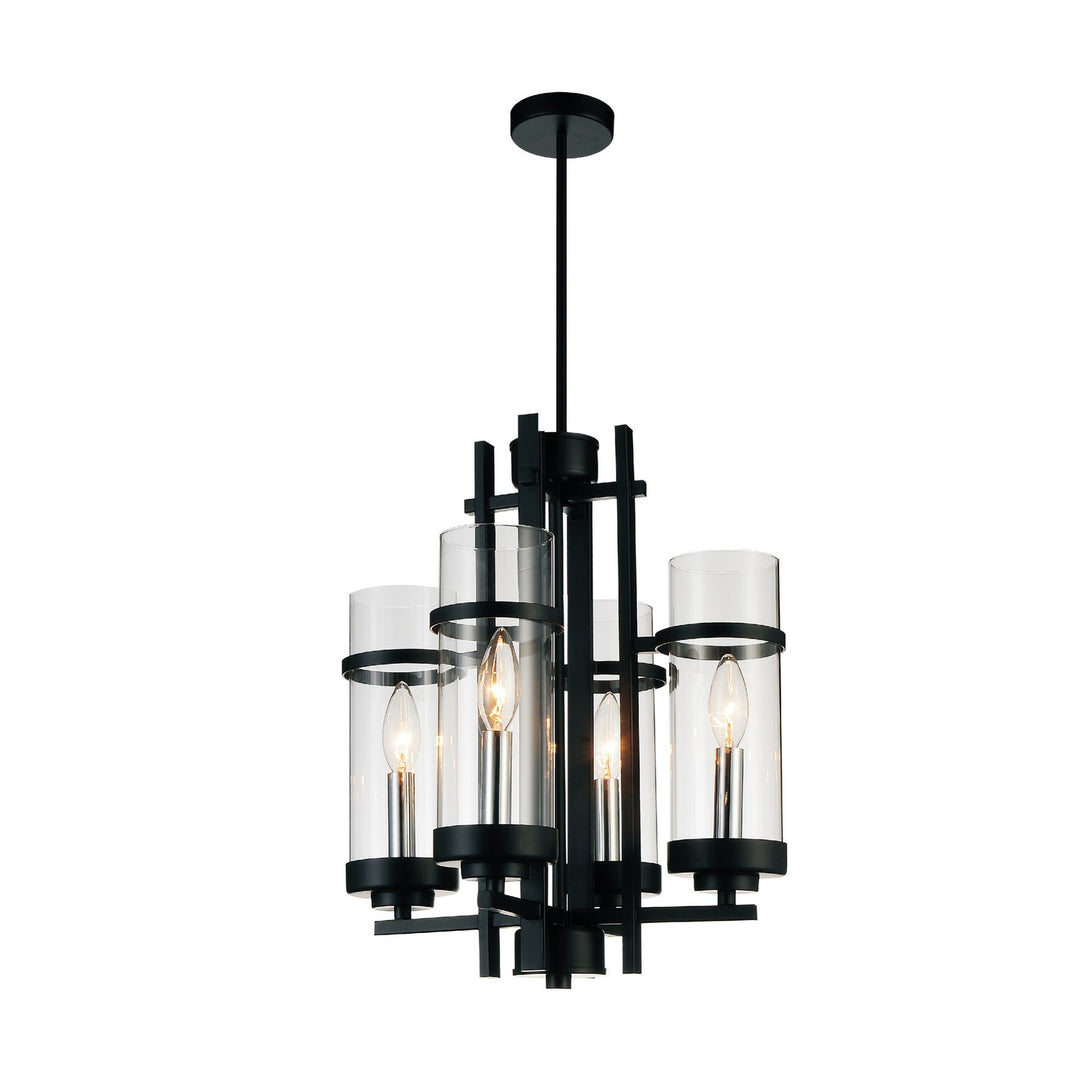 CWI Lighting Four Light Mini Pendant