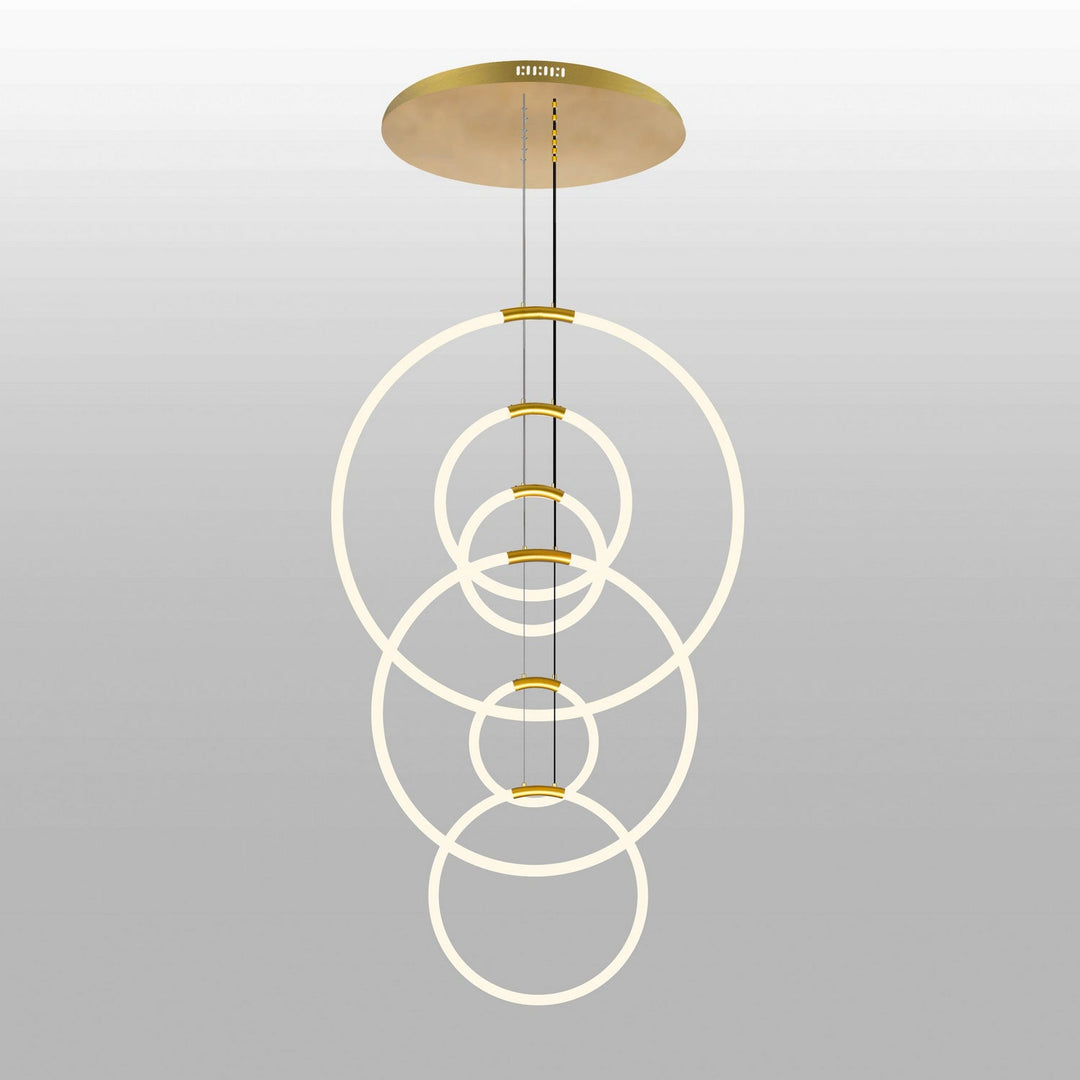 CWI Lighting LED Chandelier