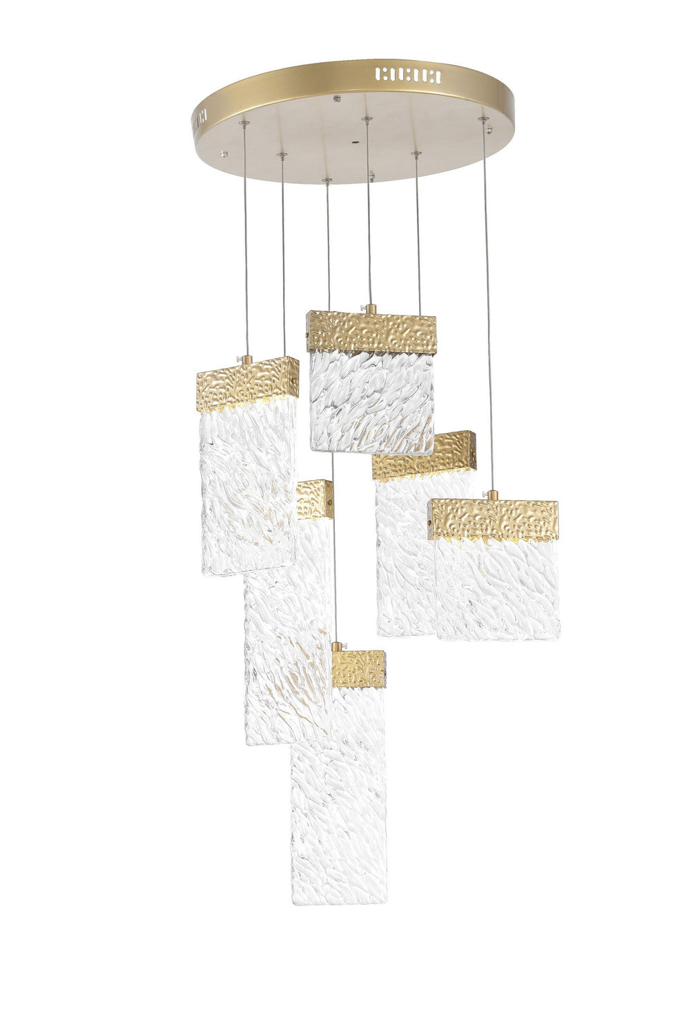 CWI Lighting LED Chandelier