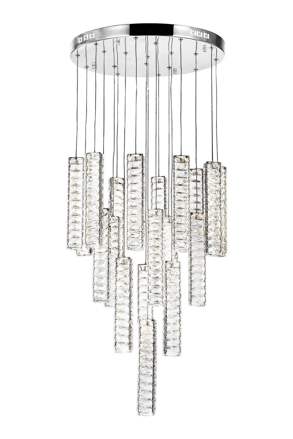 CWI Lighting LED Chandelier