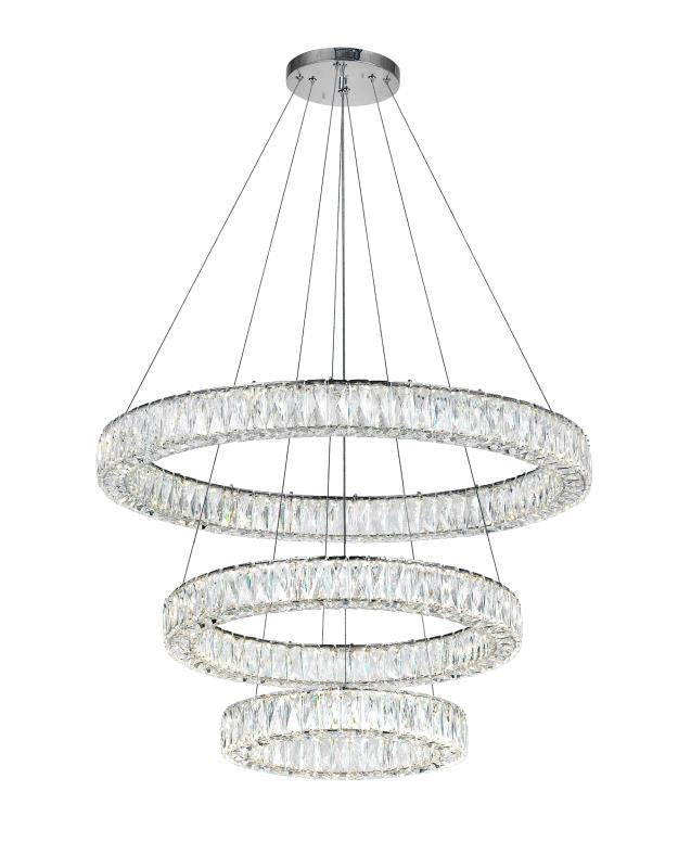 CWI Lighting LED Chandelier