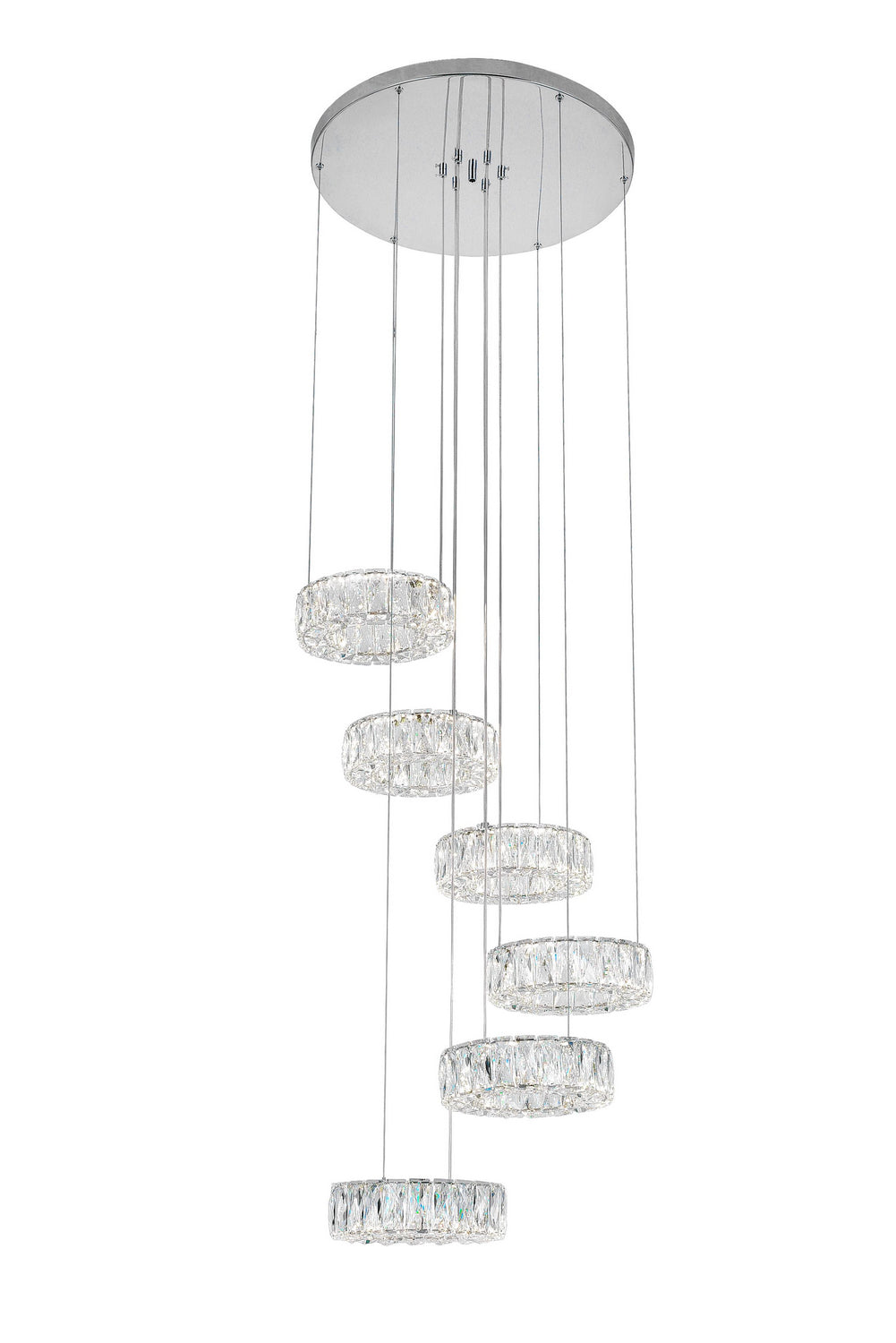 CWI Lighting LED Chandelier