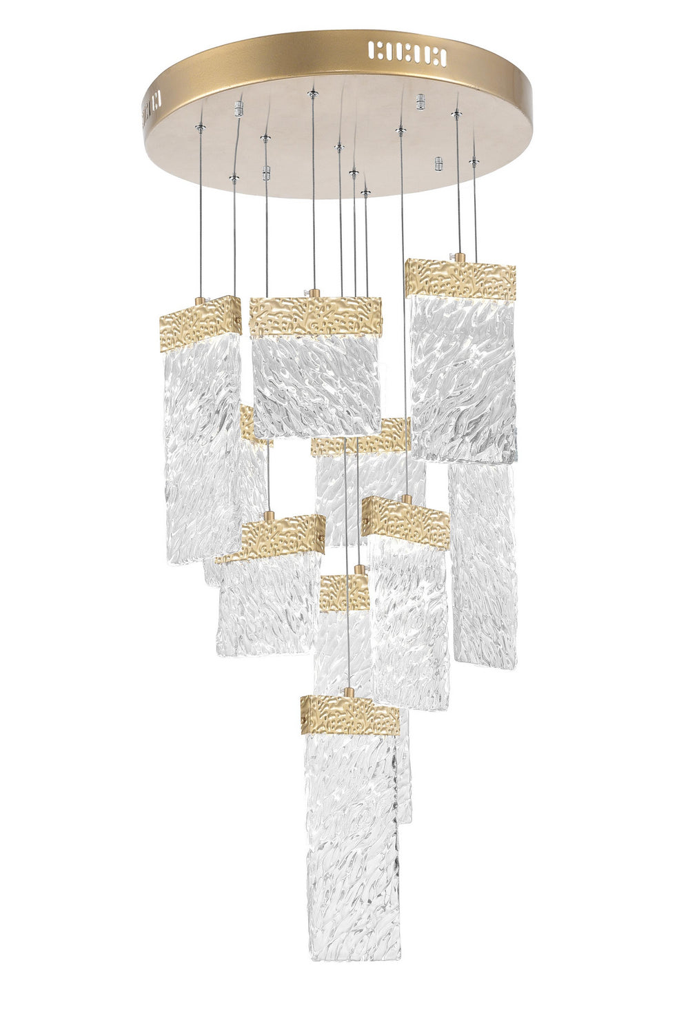 CWI Lighting LED Chandelier