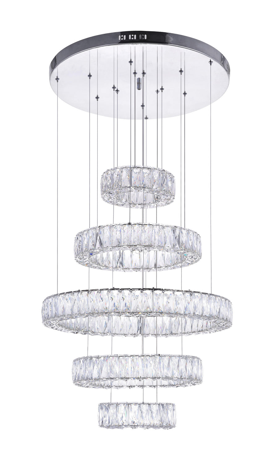 CWI Lighting LED Chandelier