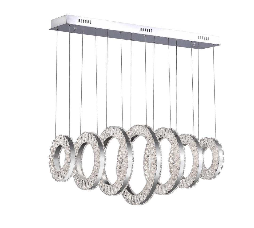 CWI Lighting LED Chandelier