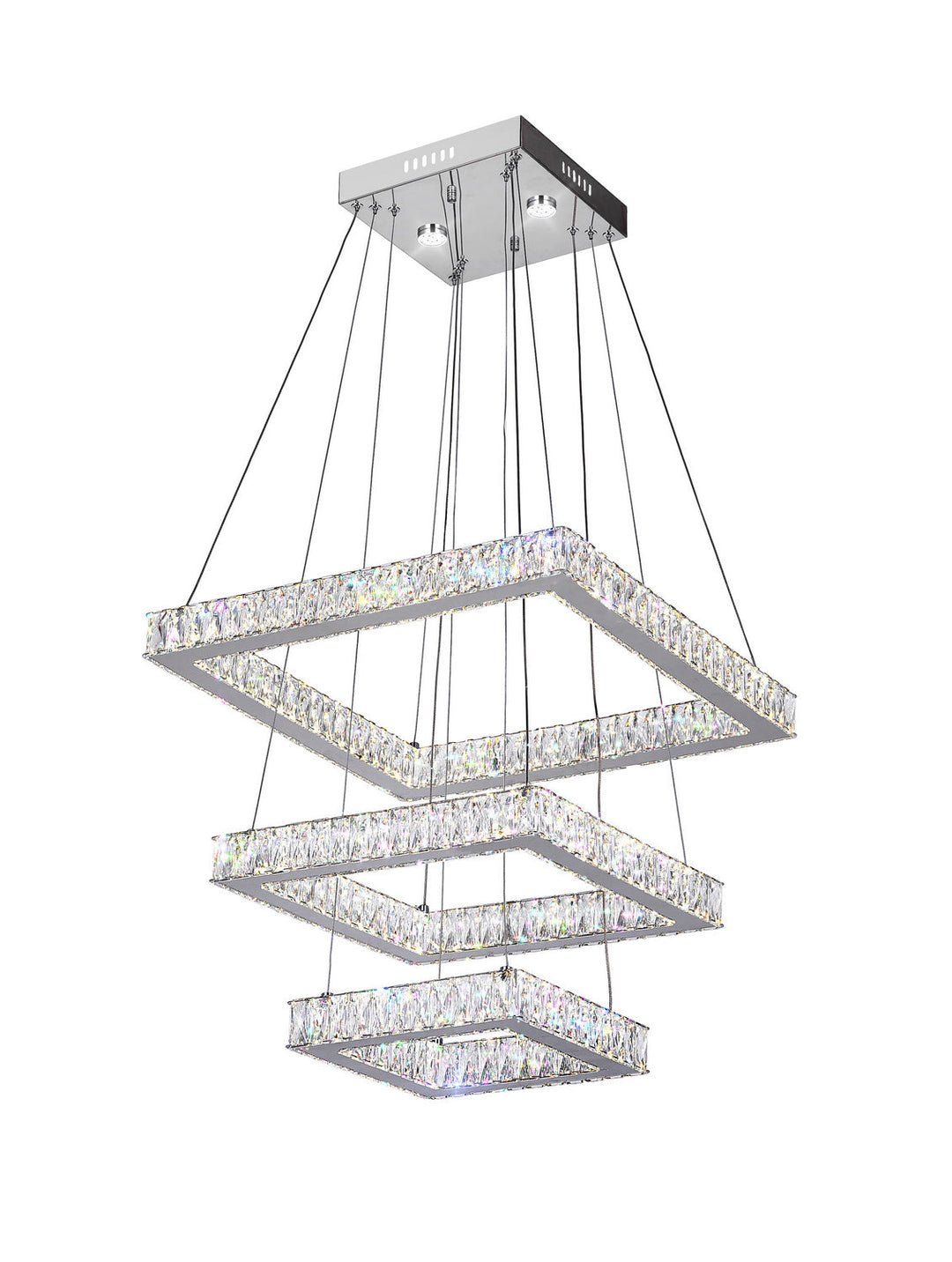CWI Lighting LED Chandelier