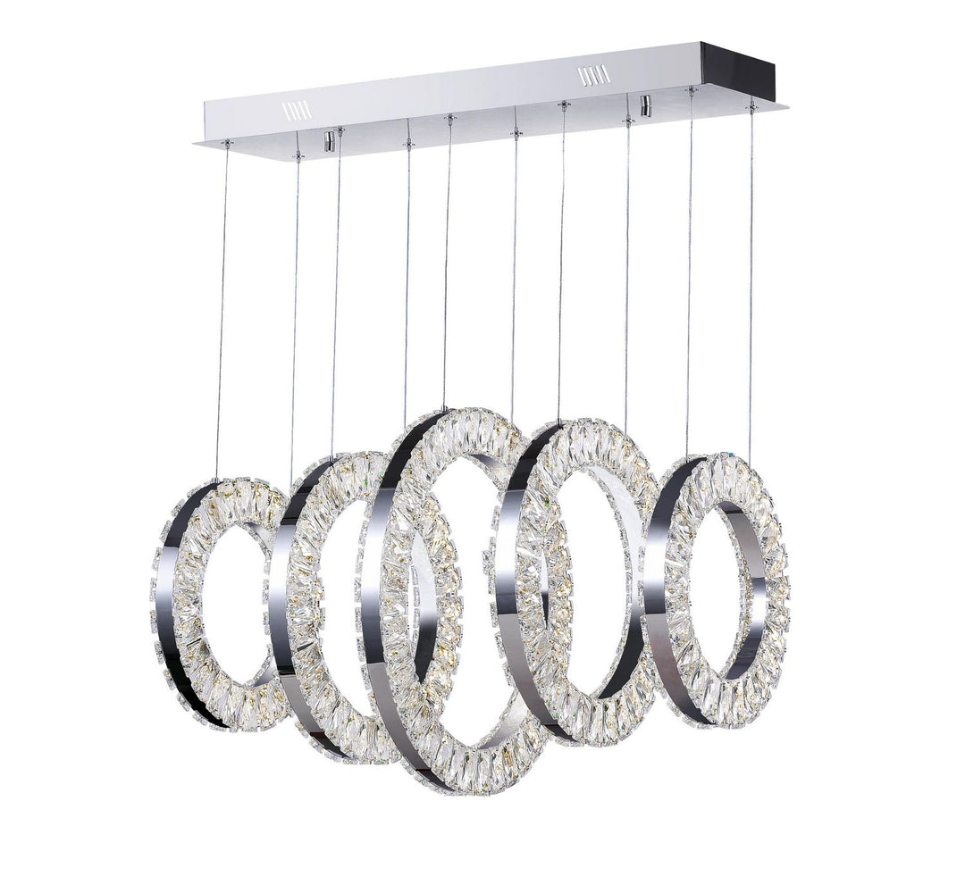 CWI Lighting LED Chandelier