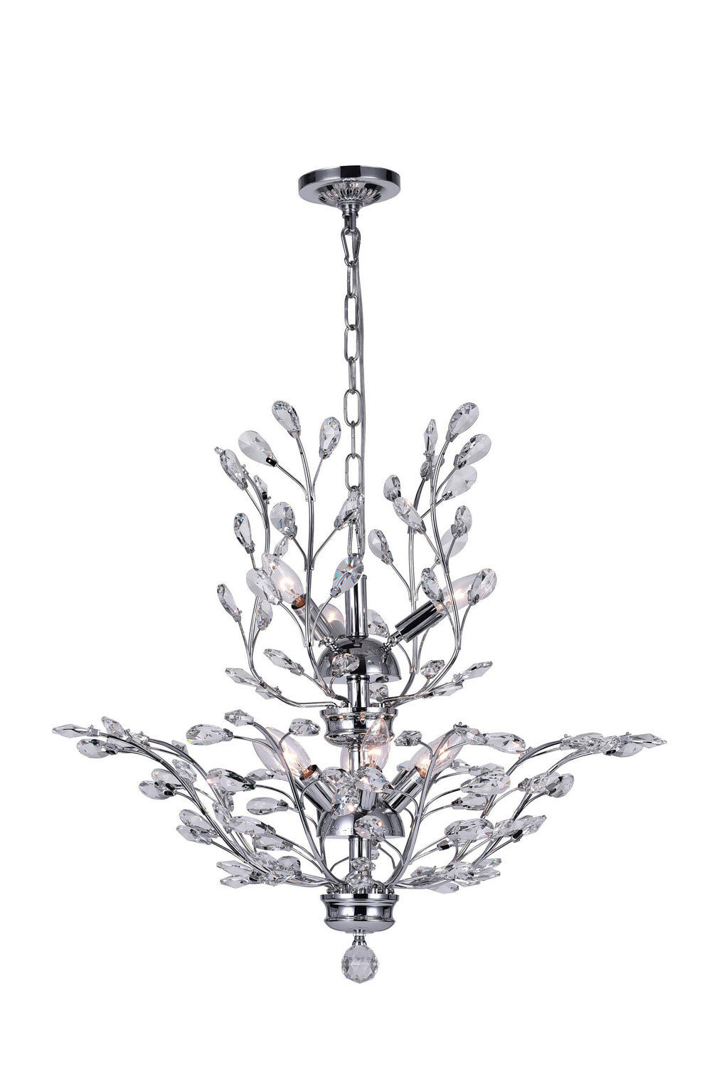 CWI Lighting Nine Light Chandelier