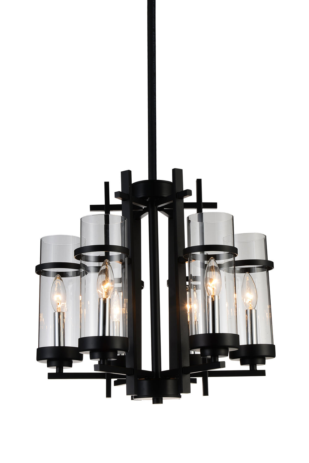 CWI Lighting Six Light Chandelier