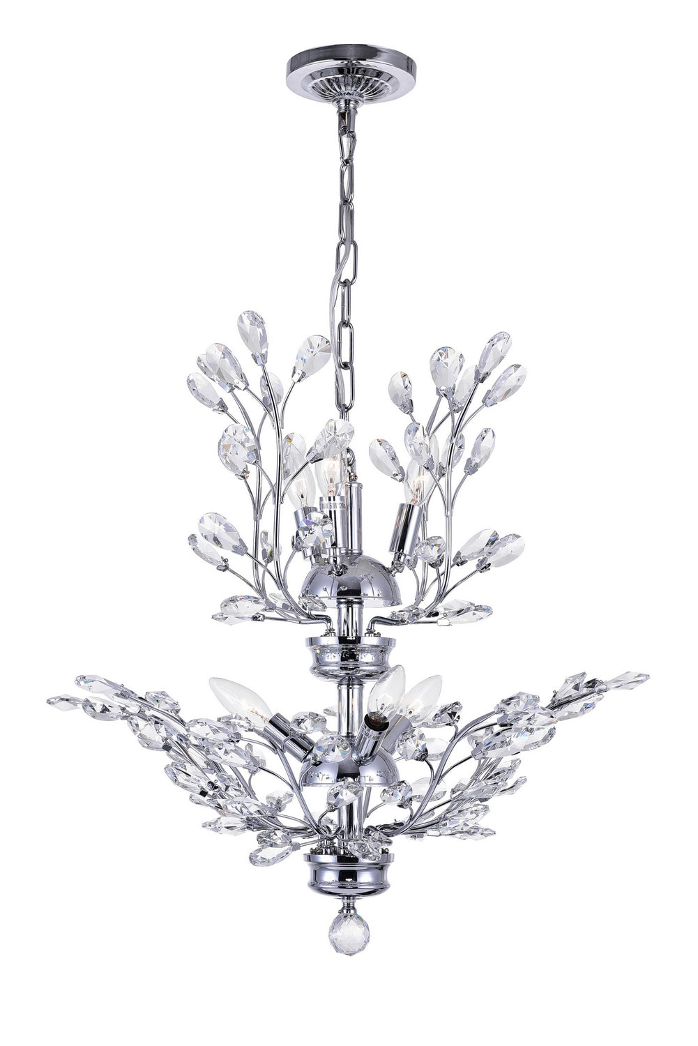 CWI Lighting Six Light Chandelier