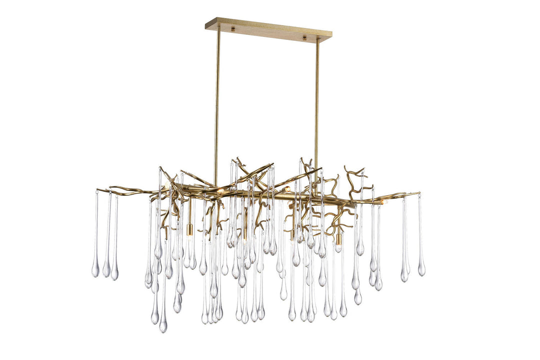 CWI Lighting Ten Light Chandelier