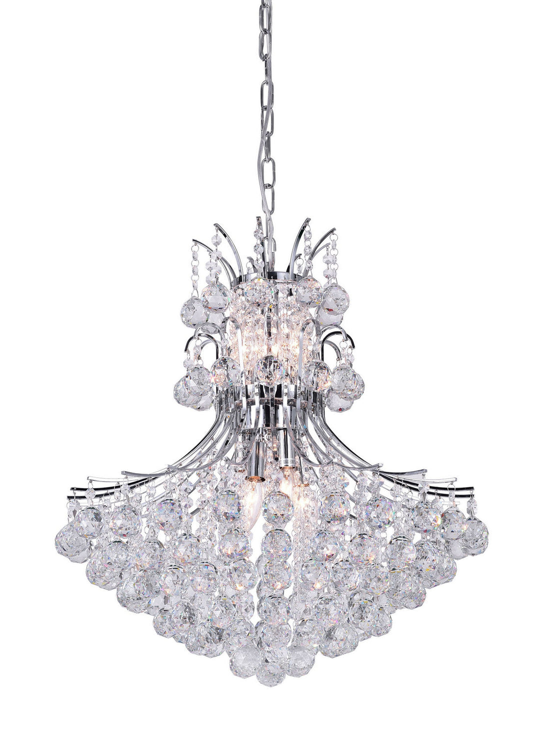 CWI Lighting Ten Light Chandelier