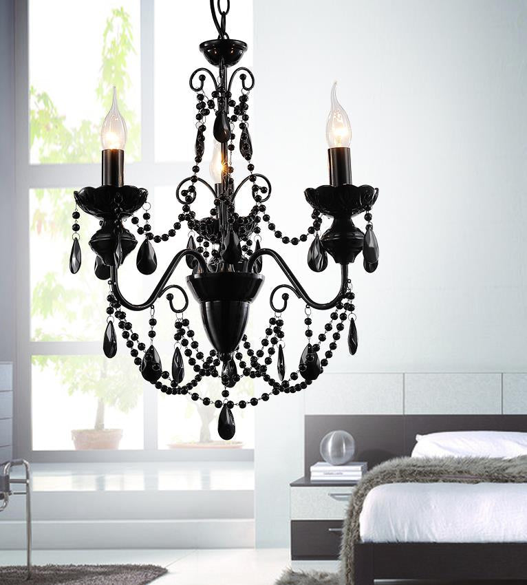 CWI Lighting Three Light Chandelier