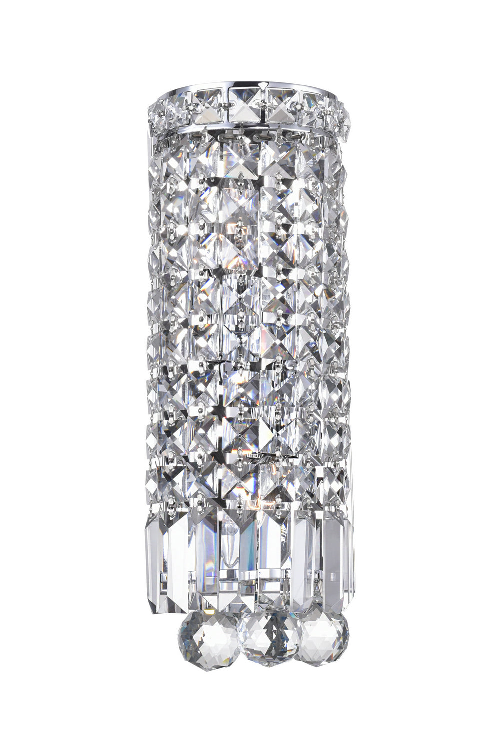 CWI Lighting Two Light Bathroom Sconce