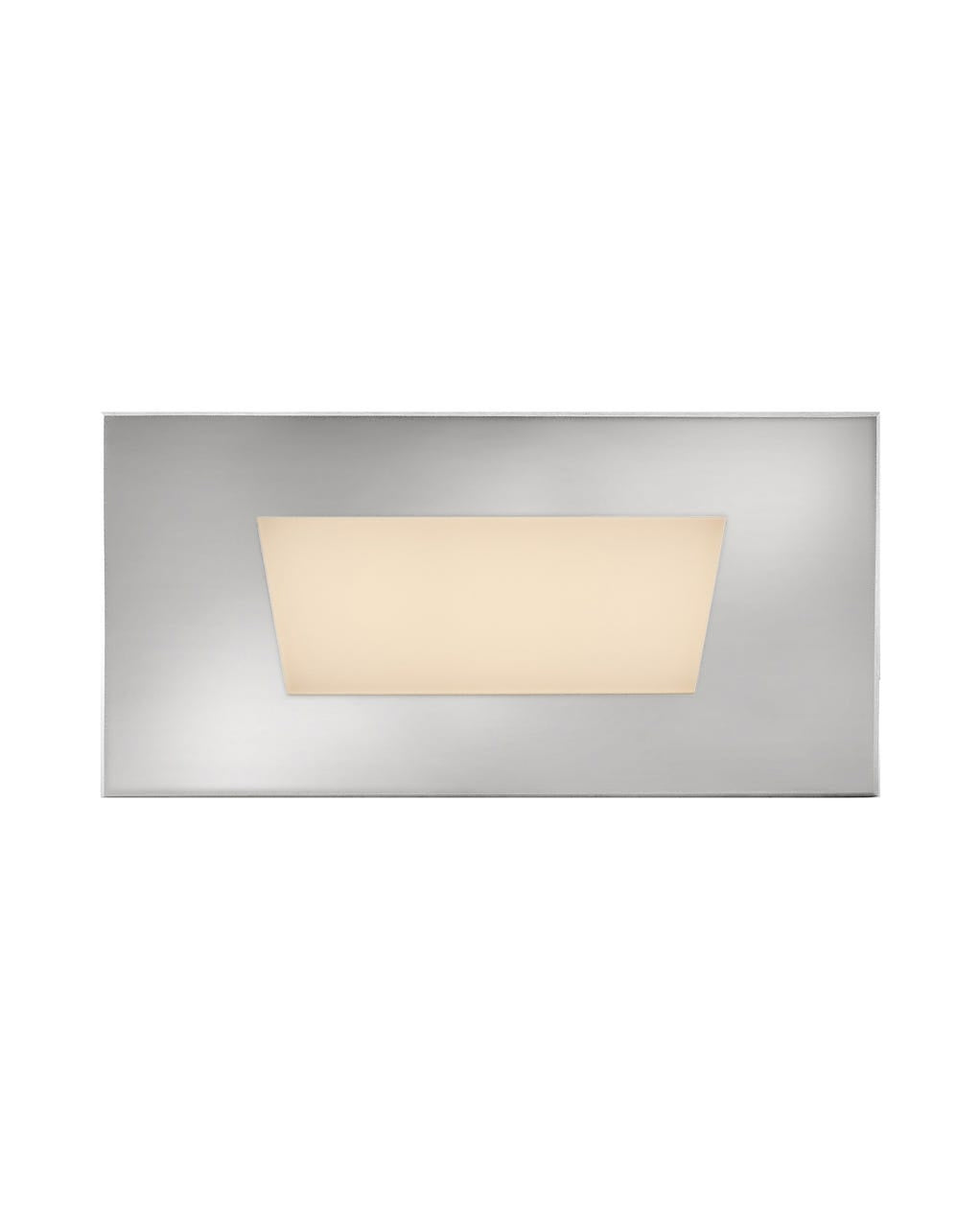 Dash LED Brick Light in Stainless Steel