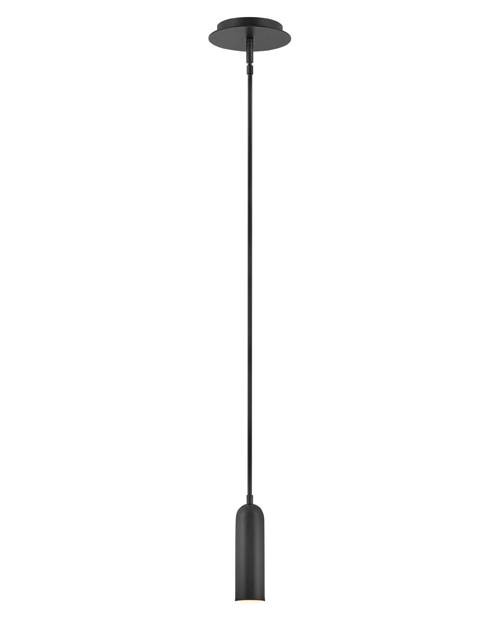 Dax LED Pendant in Black