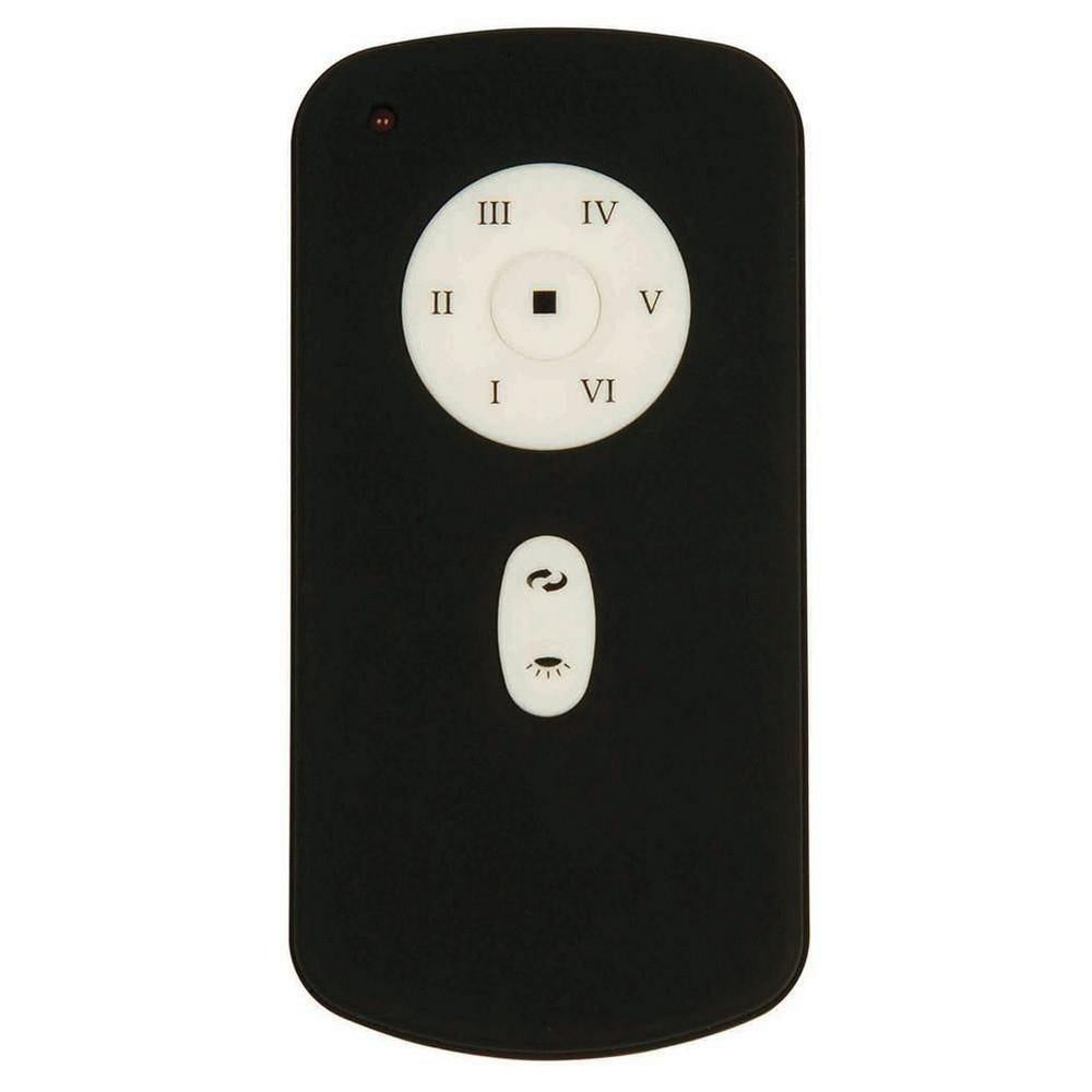 DC Motor Remote Handset Only for DC Motor in Black