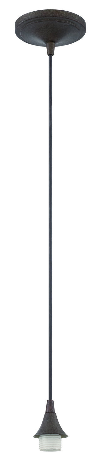 Design-A-Fixture One Light Mini Pendant Hardware in Aged Bronze