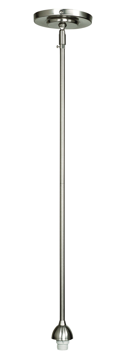 Design & Combine One Light Mini Pendant Hardware in Brushed Polished Nickel