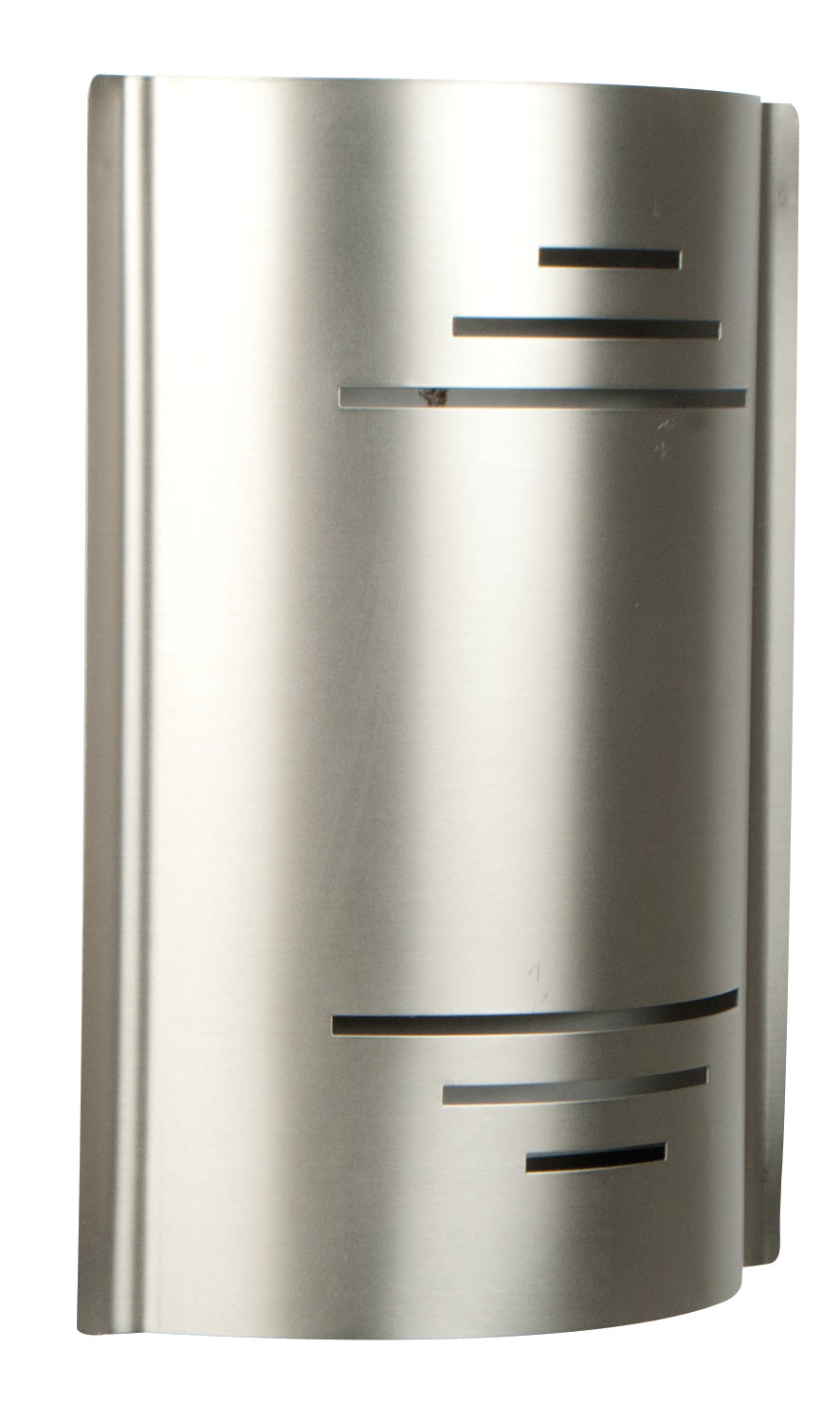 Designer Chimes Contemporary Design Chime in Brushed Satin Nickel