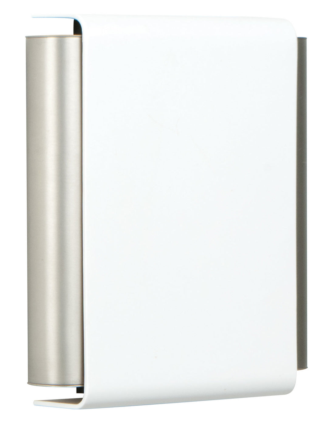 Designer Chimes Pewter Tubes Chime in White