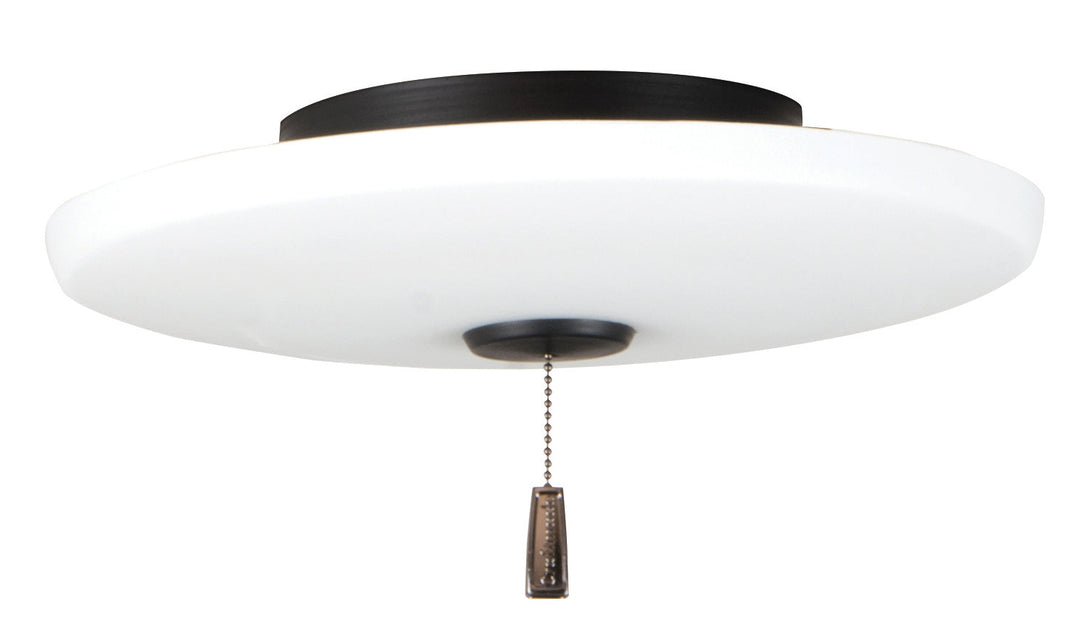 Disk LED Fan Light Kit in Espresso