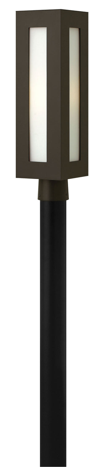 Dorian LED Post Top/ Pier Mount in Bronze