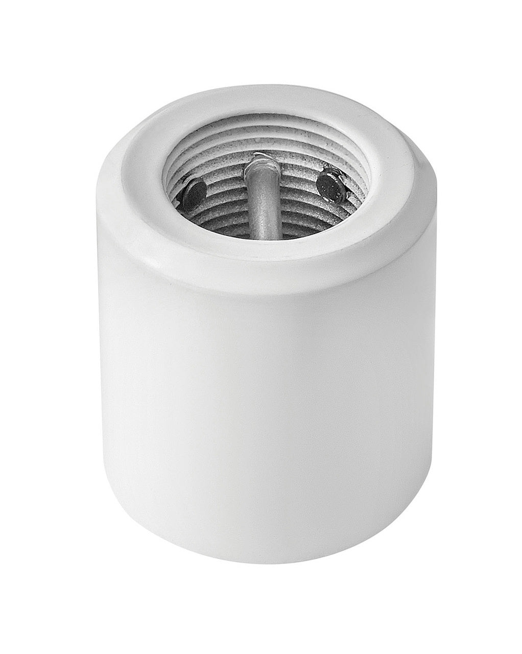 Downrod Coupler in Appliance White