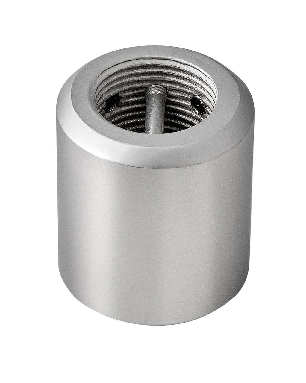 Downrod Coupler in Brushed Nickel