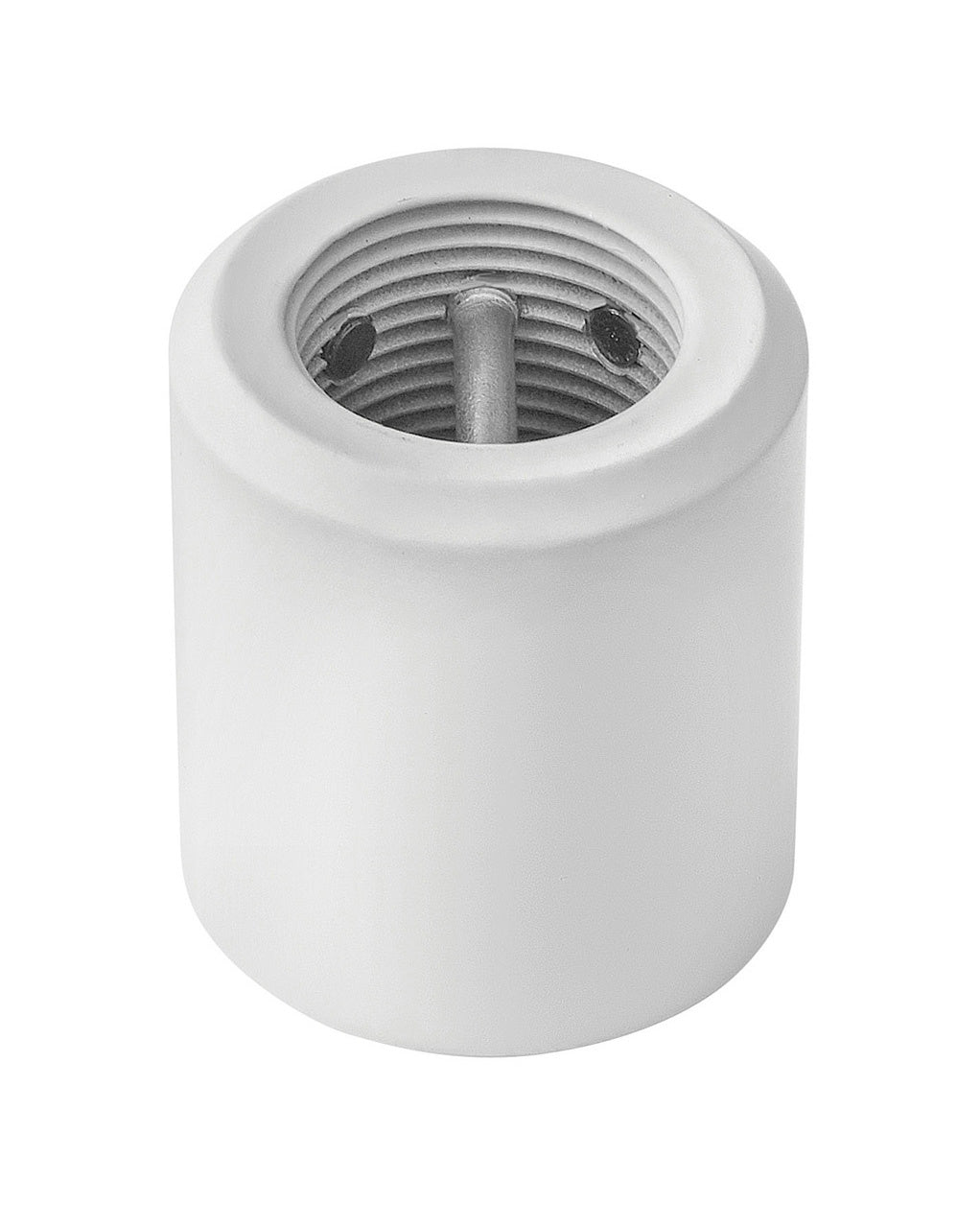 Downrod Coupler in Chalk White