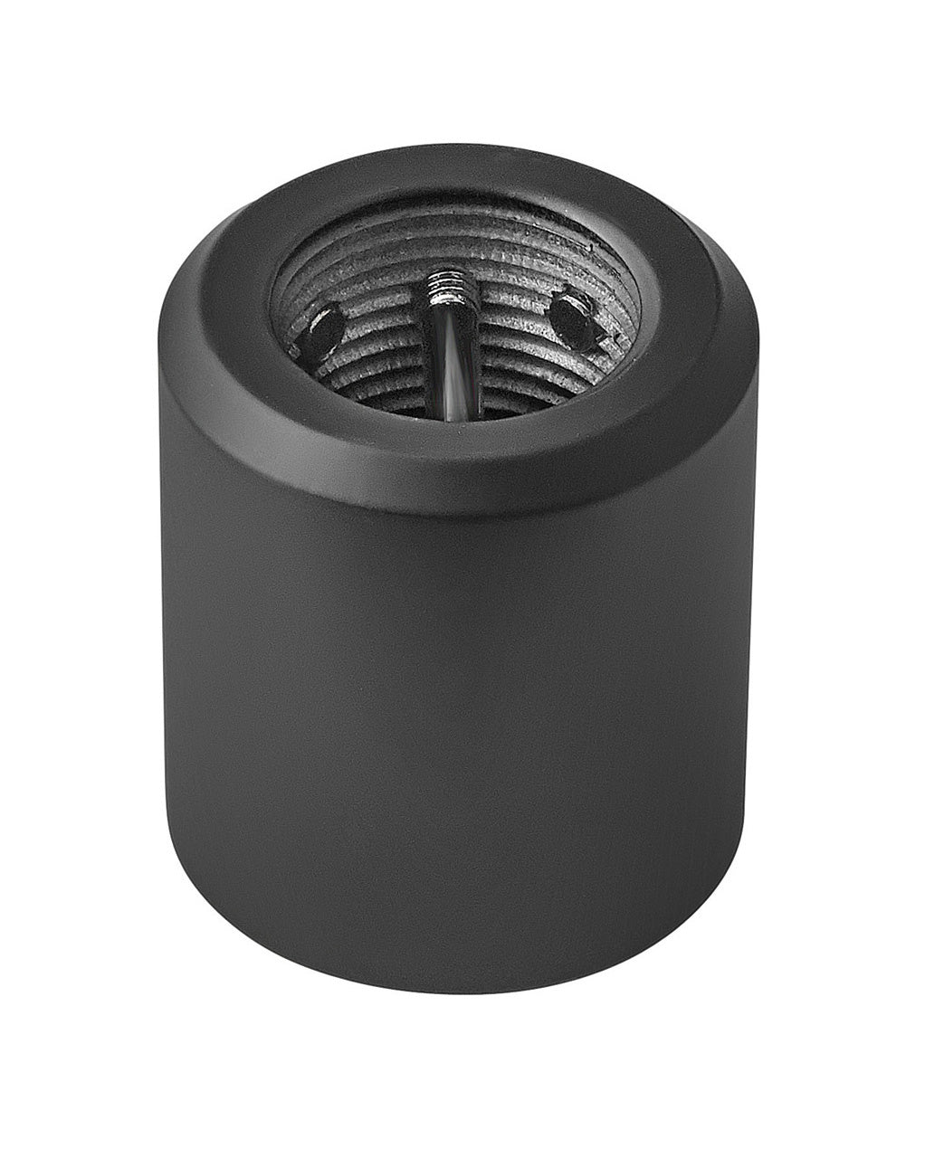 Downrod Coupler in Matte Black