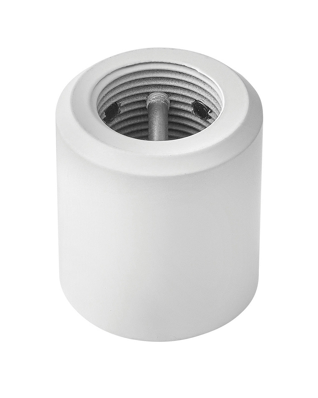 Downrod Coupler in Matte White