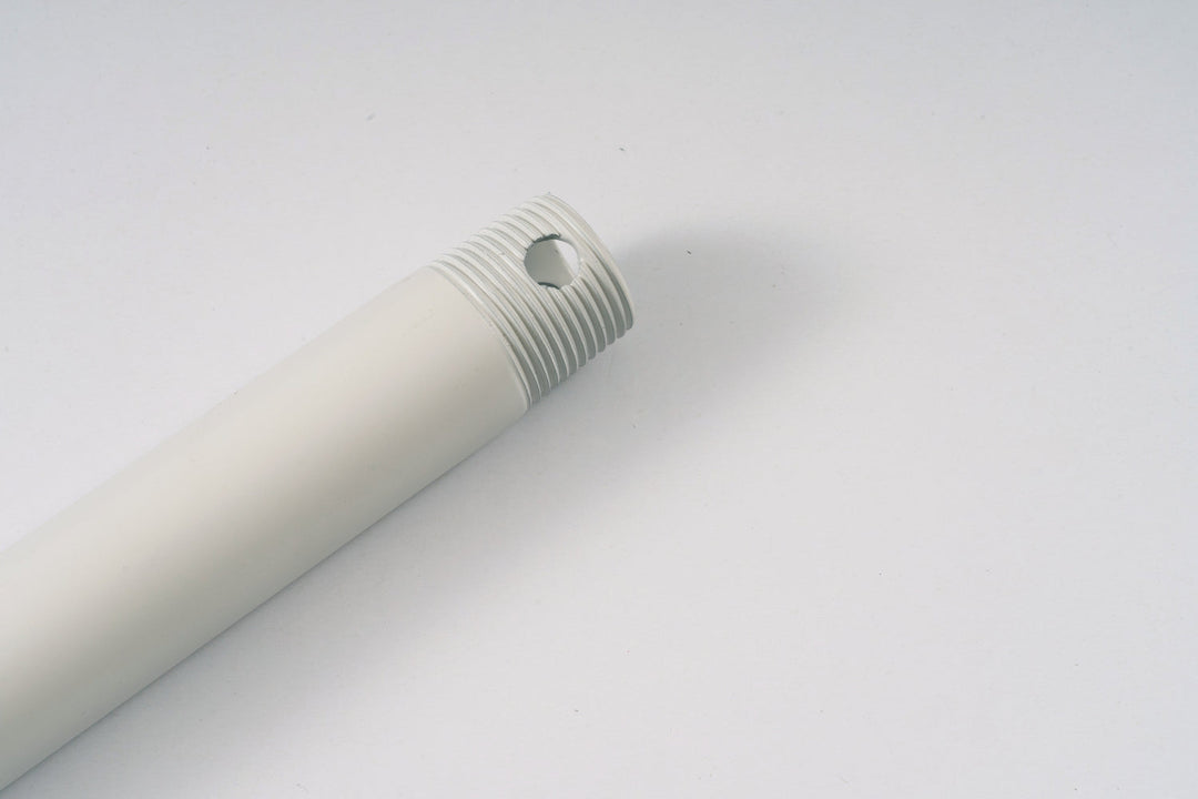 Downrod in Matte White