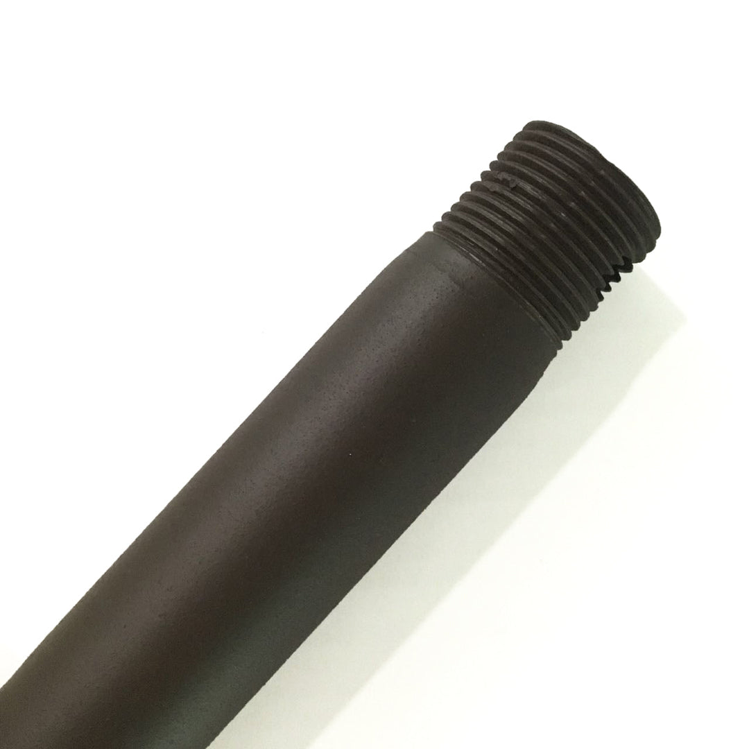 Downrod in Textured Brown