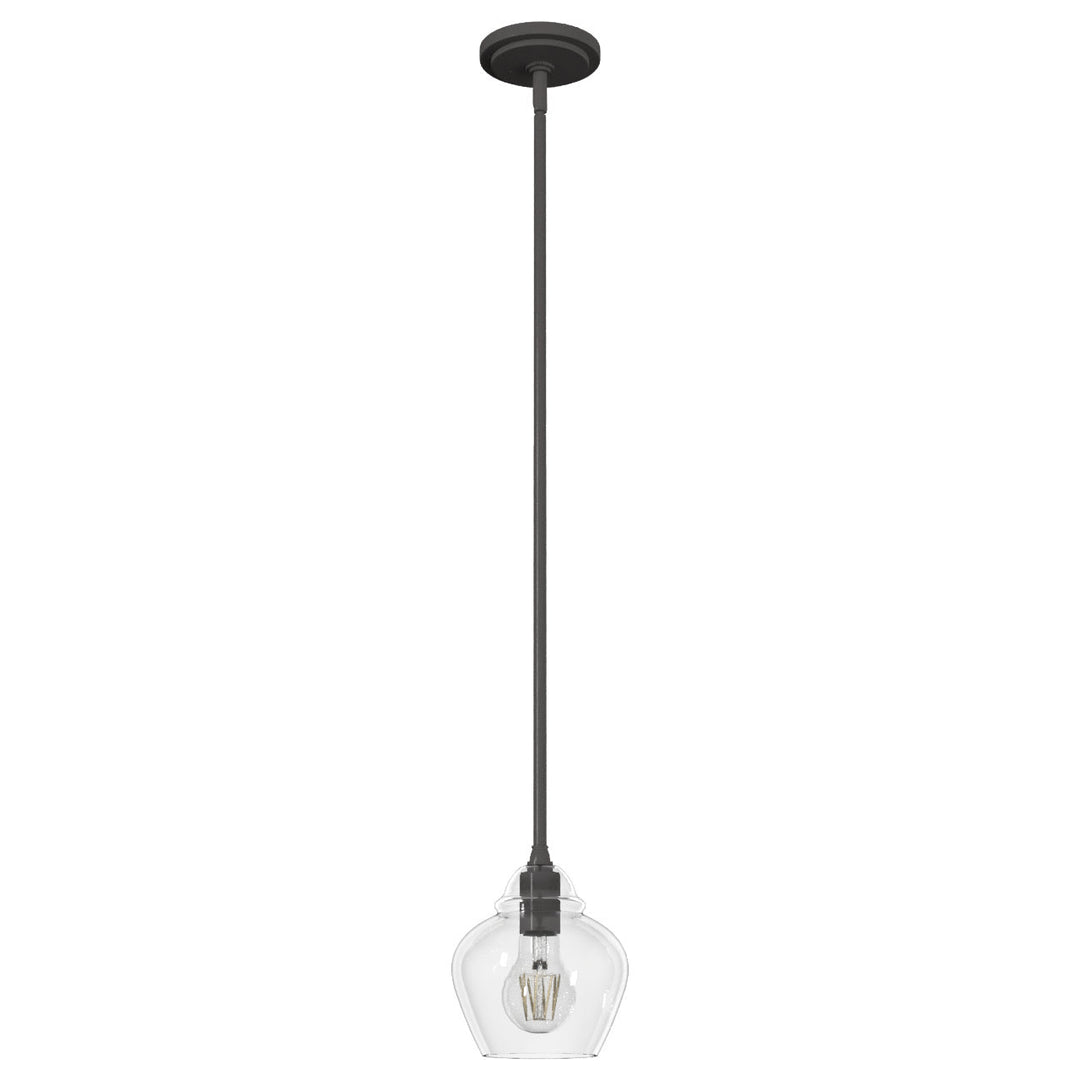 Dunshire One Light Mini Pendant in Noble Bronze