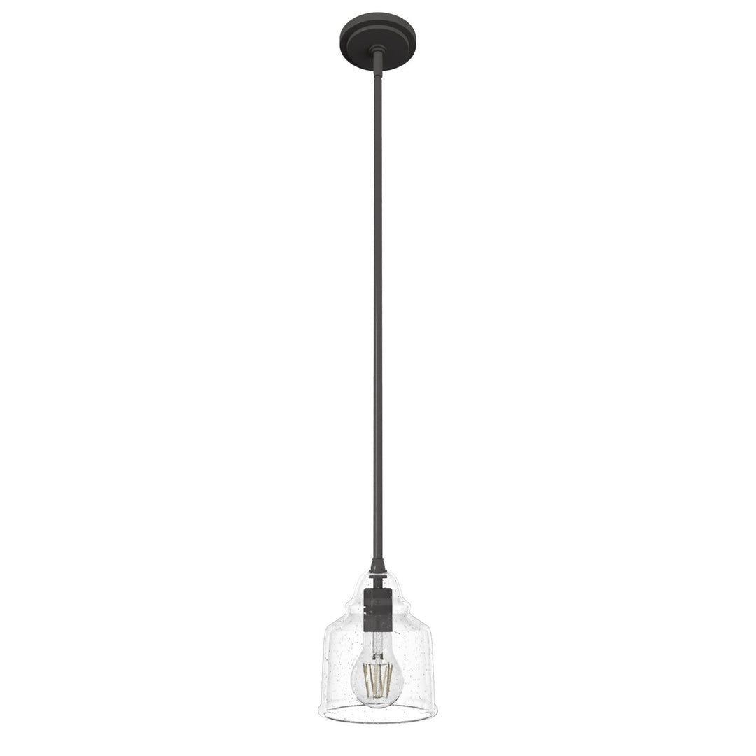 Dunshire One Light Mini Pendant in Noble Bronze