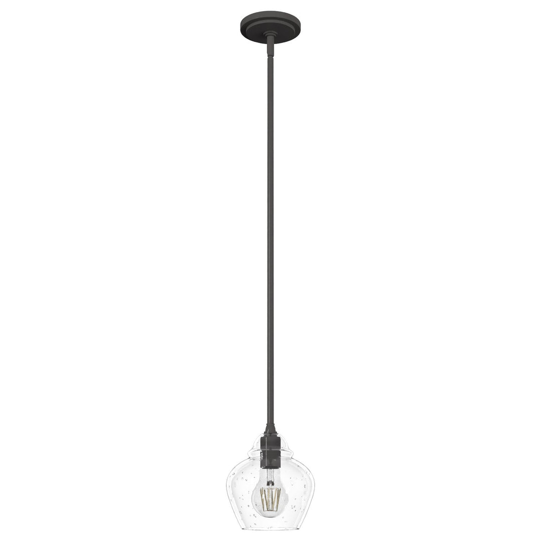 Dunshire One Light Mini Pendant in Noble Bronze