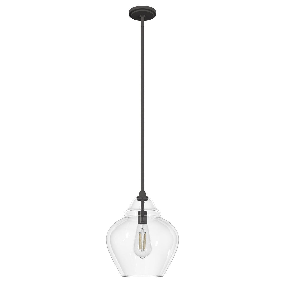 Dunshire One Light Pendant in Noble Bronze