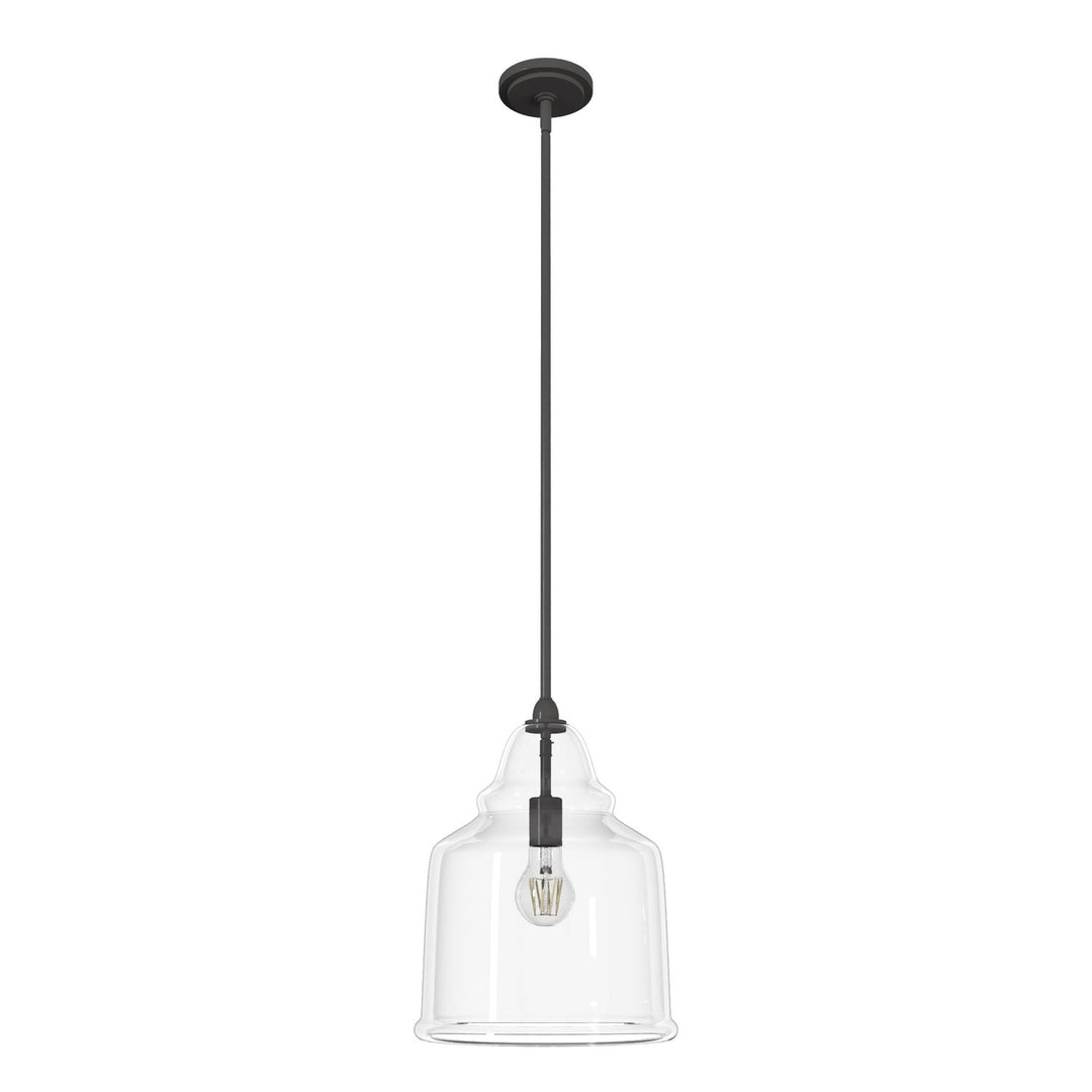 Dunshire One Light Pendant in Noble Bronze