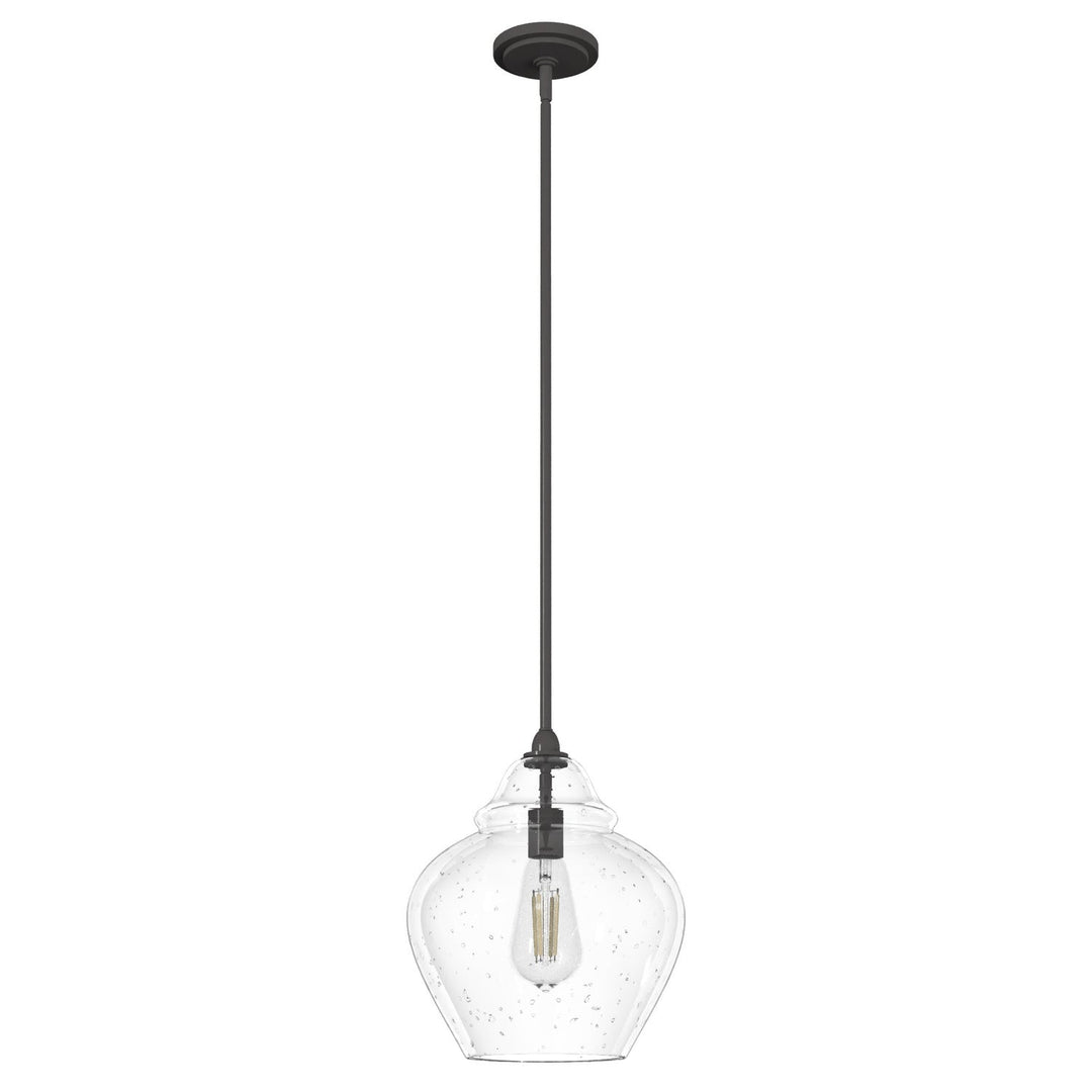 Dunshire One Light Pendant in Noble Bronze