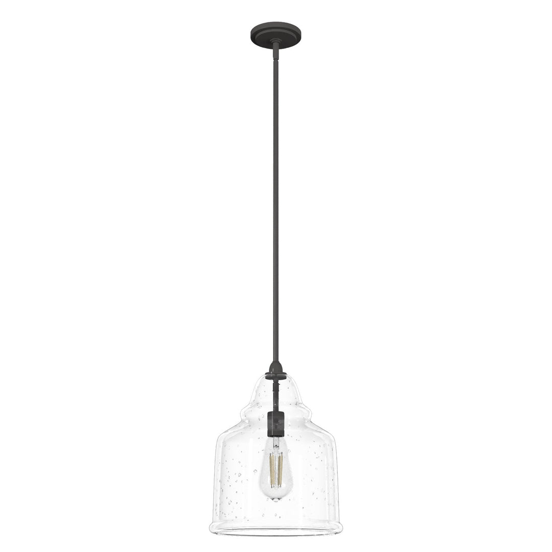 Dunshire One Light Pendant in Noble Bronze